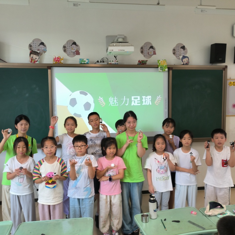 非遗泥塑-魅力足球